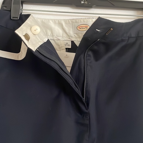 Talbots Women’s Navy Blue With White Pocket Trim. Sz 16 - Picture 3 of 9